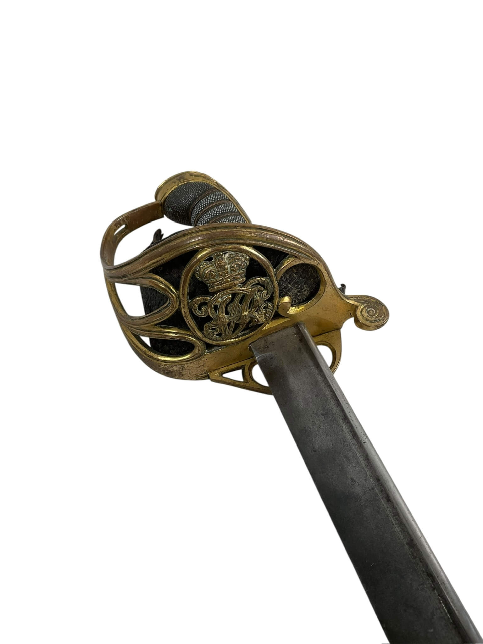 British Victorian 1822 Pattern Infantry Officers Sword NO SCABBARD British Victorian 1822 Pattern Infantry Officers Sword NO SCABBARD