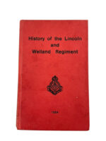 WW2 Canadian History of the Lincoln and Welland Regiment Used Hardcover Reference Book