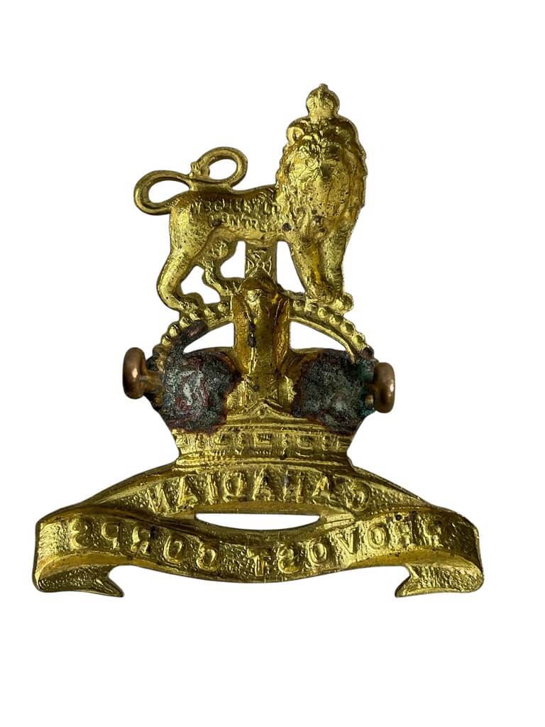 WW2 Canadian Provost Corps Cap Badge WW2 Canadian Provost Corps Cap Badge