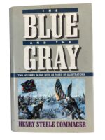 US Civil War The Blue and the Gray Two Volumes in One Used Hardcover Reference Book