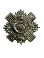 WW2 British Highland Light Infantry Cap Badge WW2 British Highland Light Infantry Cap Badge