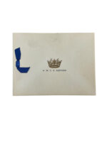 WW2 Canadian RCN Navy H.M.C.S. Eastview Christmas Card WW2 Canadian RCN Navy H.M.C.S. Eastview Christmas Card