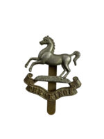 WW2 British The Kings Regiment Cap Badge