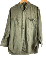 Canadian Army Korean War Bush Dress Shirt 1951 Dated Canadian Army Korean War Bush Dress Shirt 1951 Dated