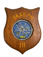 US USN Navy Jet Aircraft Service Squadron JASRON 3 Plaque 12" X 9" US USN Navy Jet Aircraft Service Squadron JASRON 3 Plaque 12" X 9"