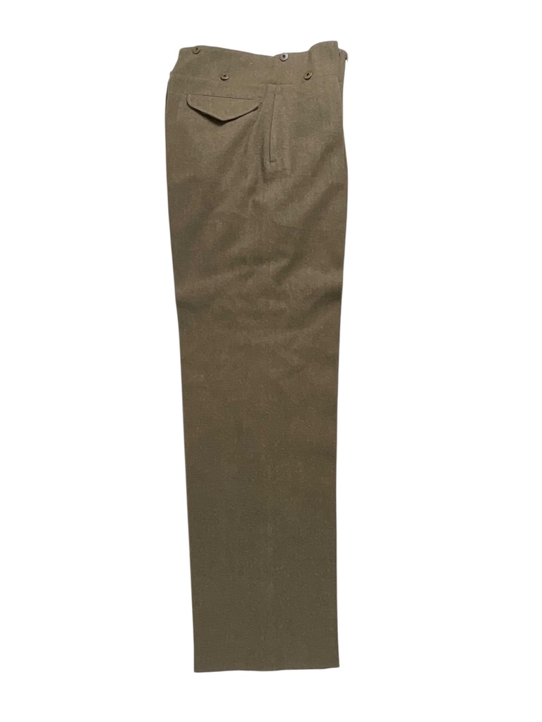 Canadian Army Cadet Battledress Trousers Size 23 Dated 1957 Canadian Army Cadet Battledress Trousers Size 23 Dated 1957