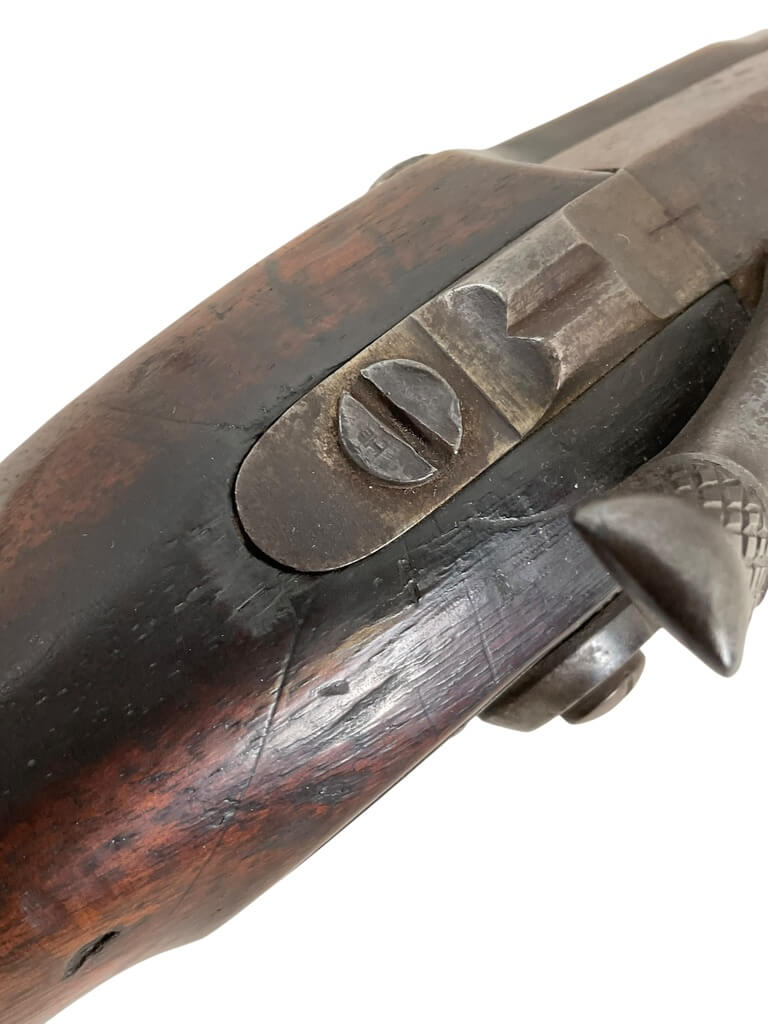 Belgium Belgian Cavalry Pistol 69 Caliber Dated 1861 LIEGE Belgium Belgian Cavalry Pistol 69 Caliber Dated 1861 LIEGE