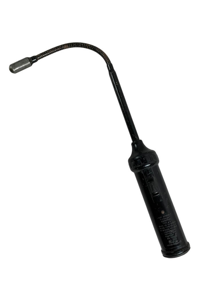 WW2 US USAAF Lamp Flashlight Inspection Type A-5 WW2 US USAAF Lamp Flashlight Inspection Type A-5