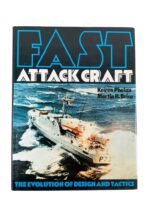 US British German Canadian Fast Attack Craft The Evolution of Design and Tactics Used Hardcover Reference Book