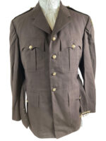 Royal Canadian Mounted Police RCMP Brown Service Dress Jacket Constable Rank Royal Canadian Mounted Police RCMP Brown Service Dress Jacket Constable Rank