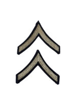 WW2 US Army Private Rank Insignia Pair