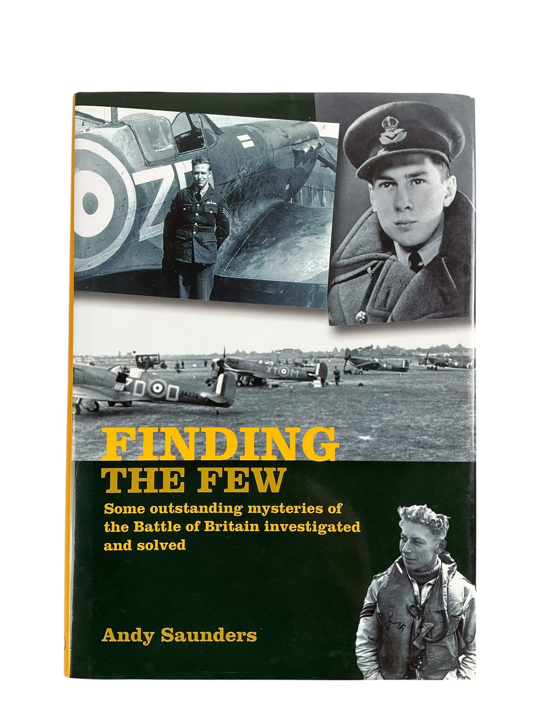 WW2 British RAF Finding the Few Outstanding Mysteris of the Battle of Britain Used Hardcover Reference Book WW2 British RAF Finding the Few Outstanding Mysteris of the Battle of Britain Used Hardcover Reference Book