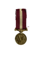 British Restoration of Peace Miniature Medal British Restoration of Peace Miniature Medal