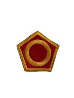 WW2 US 50th Infantry Division "Phantom Unit" Shoulder Sleeve Insignia SSI Patch