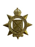 WW2 Canadian West Nova Scotia Regiment Cap Badge