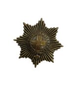 WW2 British Coldstream Guards Cap Badge