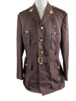 Royal Canadian Mounted Police RCMP Brown Service Dress Jacket Inspector Rank Royal Canadian Mounted Police RCMP Brown Service Dress Jacket Inspector Rank