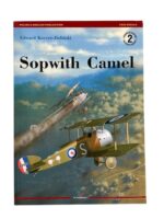 WW1 British RAF Sopwith Camel Legends of Aviation No 2 Used Softcover Reference Book WW1 British RAF Sopwith Camel Legends of Aviation No 2 Used Softcover Reference Book