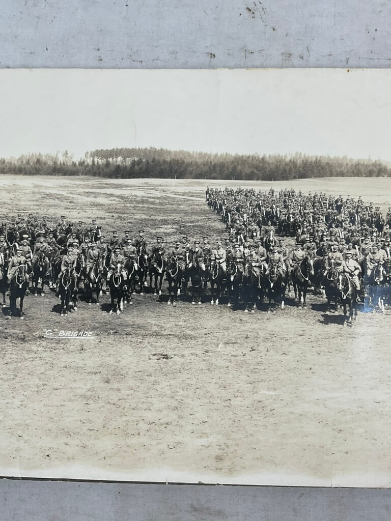 WW1 Canadian CEF CFA Petawawa Yard Long Dated 1917 WW1 Canadian CEF CFA Petawawa Yard Long Dated 1917