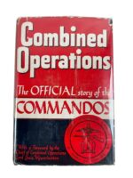 WW2 British Combined Operations The Official Story of the Commandos Used Hardcover Reference Book