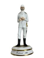 British RN Navy Michael J. Sutty Bone China Semi-Tropical Dress Figure