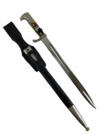 WW2 German Police Bayonet With Frog Horster Matching Numbers