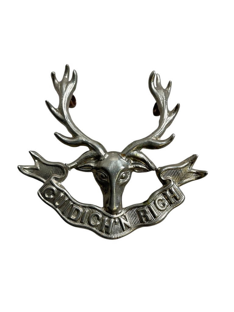 WW2 Canadian Seaforth Highlanders Cap Badge WW2 Canadian Seaforth Highlanders Cap Badge