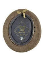 WW2 Canadian Army Beret C Broad Arrowed Dated 1944 Size 7 3/4