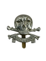 WW2 British 17th/21st Lancers Death or Glory Cap Badge