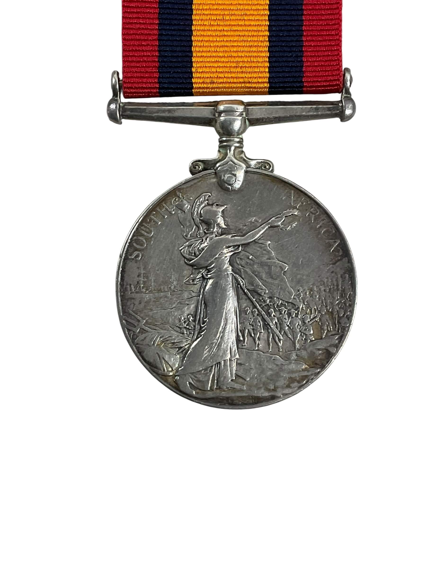 British Victorian QSA Full Size Medal Named 2103 3rd Class Trooper C Ryckman SAC British Victorian QSA Full Size Medal Named 2103 3rd Class Trooper C Ryckman SAC