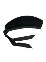 British Scottish Highland Pipers Black Glengarry Cap Hat 7 British Scottish Highland Pipers Black Glengarry Cap Hat 7