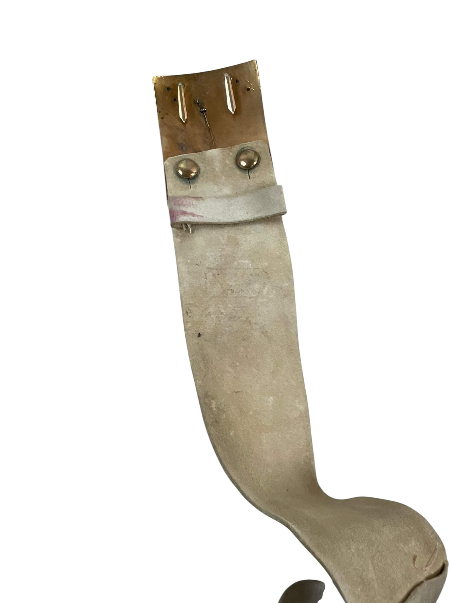 Canadian 48th Highlanders of Canada Officers Buff Leather Cross Belt and Buckle Canadian 48th Highlanders of Canada Officers Buff Leather Cross Belt and Buckle