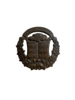 WW1 Canadian CEF University Overseas Company Cap Badge