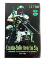 Rhodesia Counter-Strike from the Sky Rhodesian All-Arms Fireforce in the War in the Bush New Hardcover Reference Book