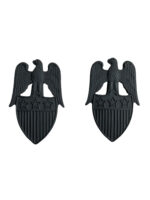 US Army General Officer Lt. General Subdued Collars Insignia Pair