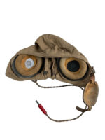 WW2 US USAAF AN6540 Pilots Helmet Wired Size Large