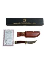 Canadian D.H. Russell Grohmann Belt Knife In Box