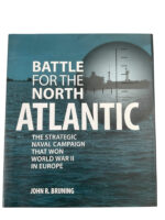 WW2 US British German Battle for the North Atlantic Naval Campaign Used Hardcover Reference Book