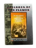 WW2 German Children of the Flames Untold Story of the Twins of Auschwitz Used Hardcover Reference Book