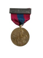 French France National Defence Full Size Medal With Bar
