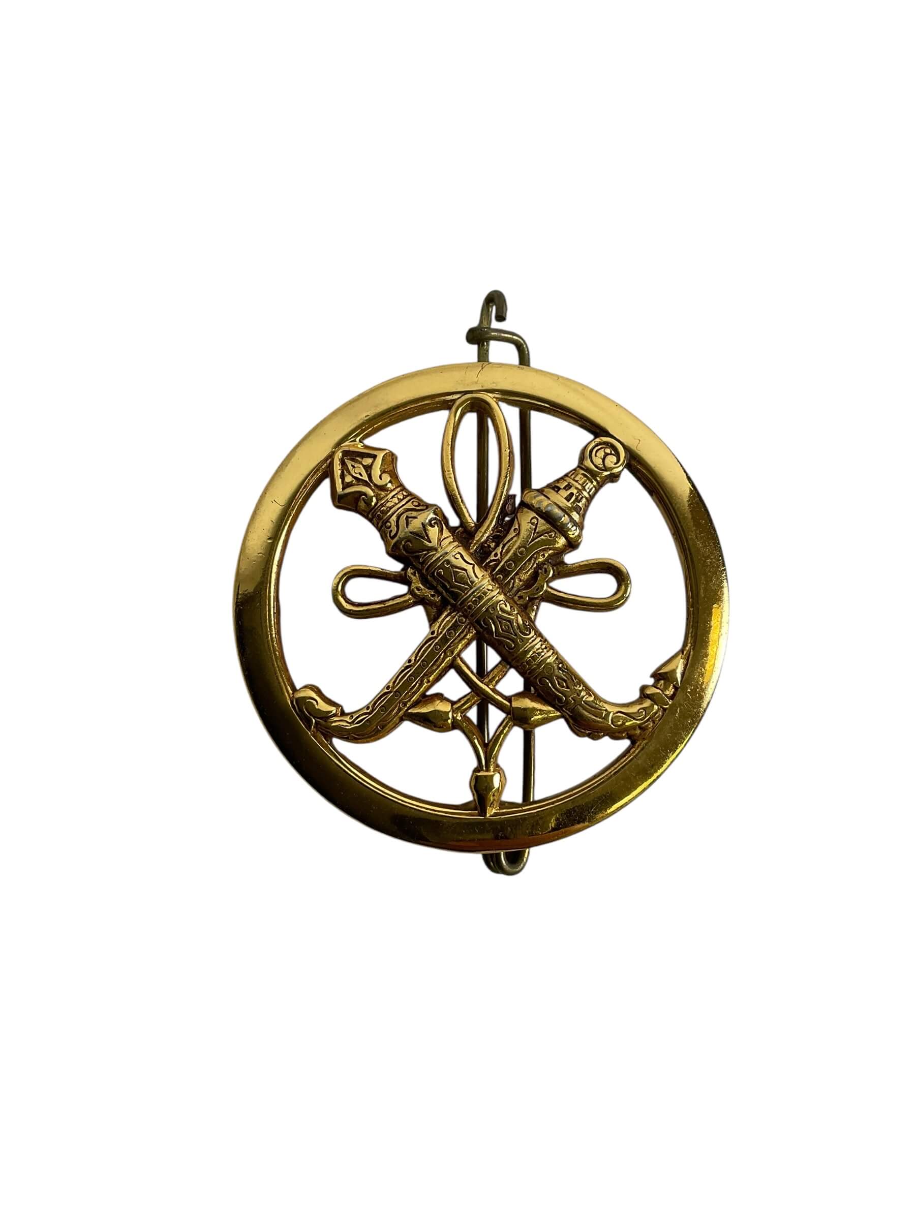 France French Army Algerian Affairs Cap Badge France French Army Algerian Affairs Cap Badge