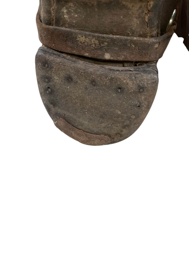 WW1 Canadian CEF Army Veterinary Corps Officers Boots With Spurs WW1 Canadian CEF Army Veterinary Corps Officers Boots With Spurs