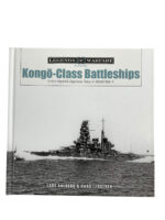 WW2 Imperial Japanese Navy Kongo-Class Battleships Legends of Warfare Naval New Hardcover Reference Book