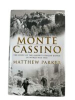 WW2 German Monte Cassino The Hardest-Fought Battle of WW2 Used Hardcover Reference Book
