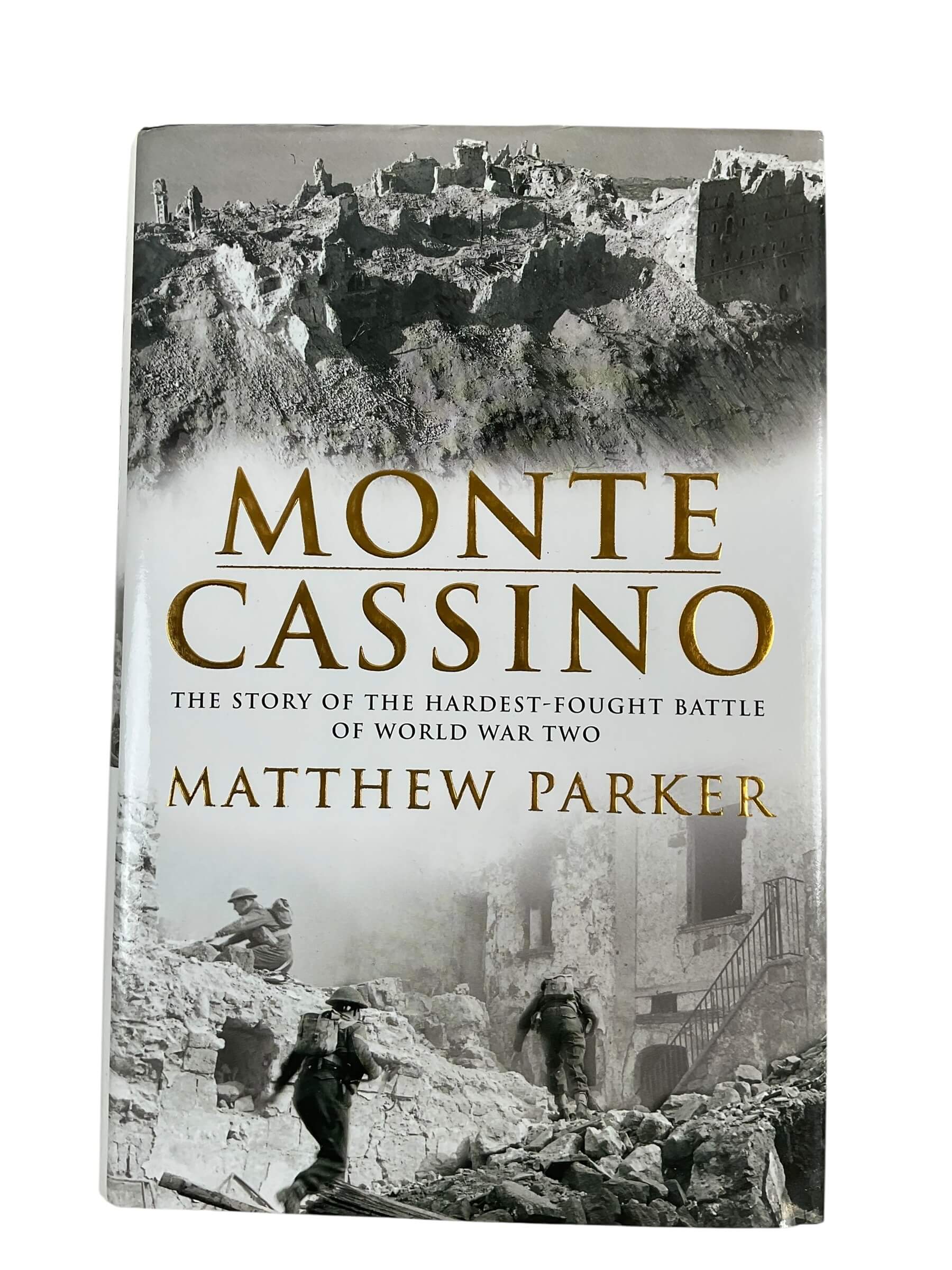 WW2 German Monte Cassino The Hardest-Fought Battle of WW2 Used Hardcover Reference Book WW2 German Monte Cassino The Hardest-Fought Battle of WW2 Used Hardcover Reference Book