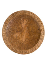 WW2 German Wooden SS Plate