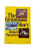 WW2 US USN USMC The Grumman Story Used Hardcover Reference Book