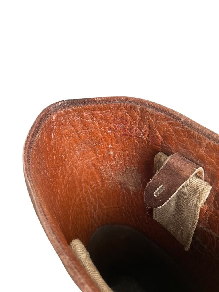 WW1 Canadian CEF Army Veterinary Corps Officers Boots With Spurs WW1 Canadian CEF Army Veterinary Corps Officers Boots With Spurs