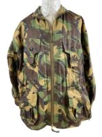 Canadian Airborne Regiment Camouflage Jump Smock Size 3 Dated 1977 Canadian Airborne Regiment Camouflage Jump Smock Size 3 Dated 1977