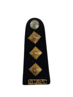 Royal Canadian Pay Corps Captain Patrol Shoulder Board Single